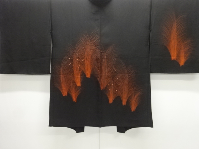 JAPANESE HAORI COAT / EMBROIDERY 